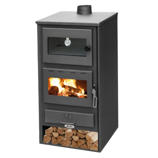 Печь-камин Blist Napoli с духовкой