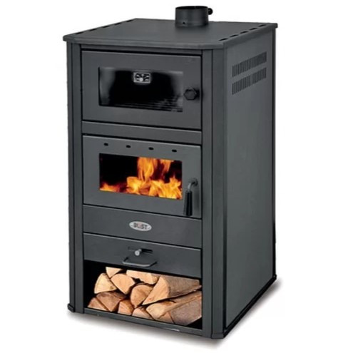 Печь-камин Blist BRM с духовкой