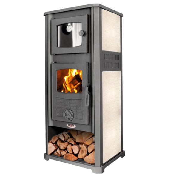 Печь-камин Blist Roma G с духовкой