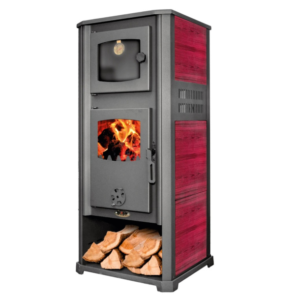 Печь-камин Blist Roma S с духовкой